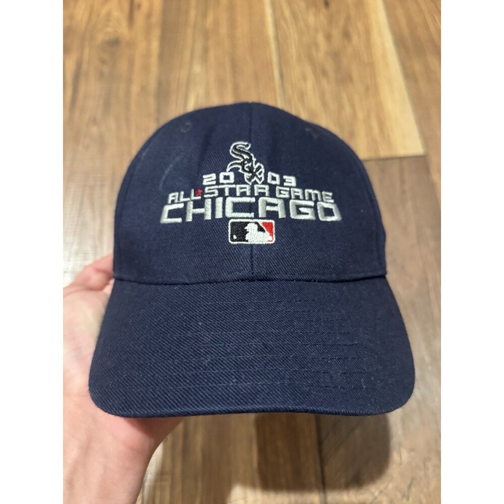 ALL STAR MLB 2003 Game Chicago White Sox NEW ERA HAT/CAP Blue (SEE PICS!)